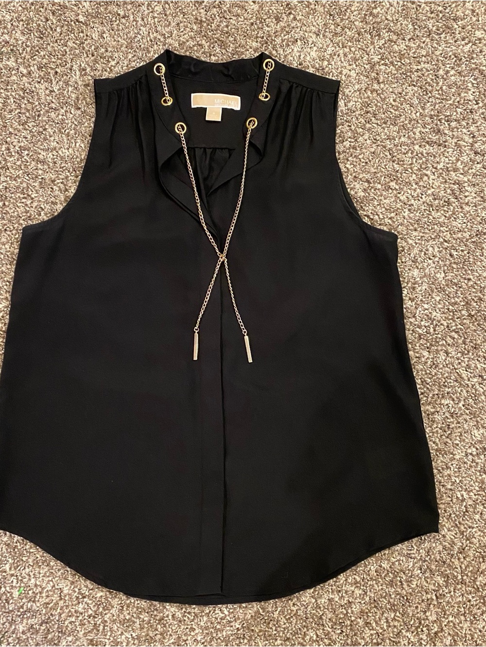Michael Kors Sleeveless Top Size Small